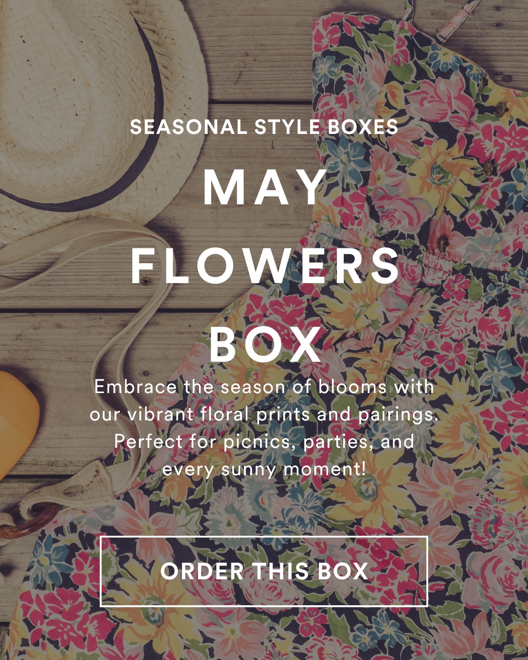 Seasonal Style Boxes: Mystery Box