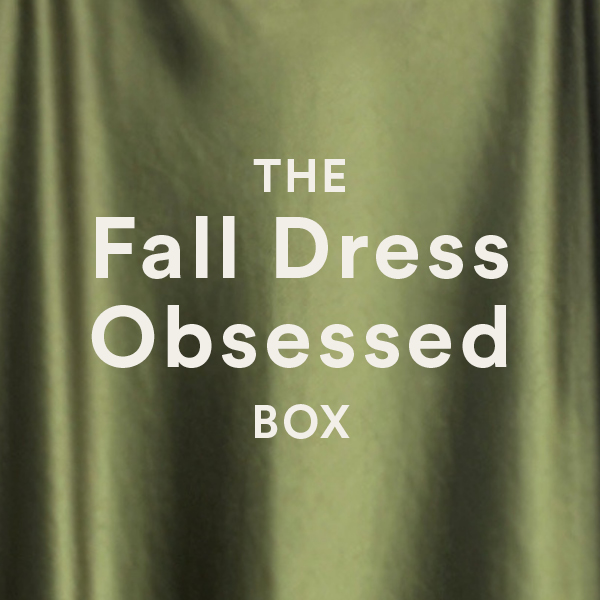 The Fall Dress Obsessed Box