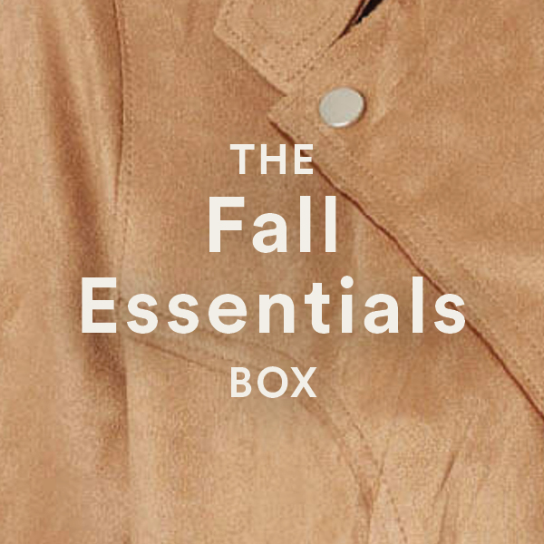 The Fall Essentials Box