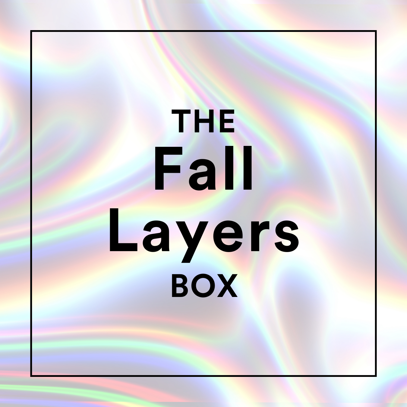 The Fall Layers Box