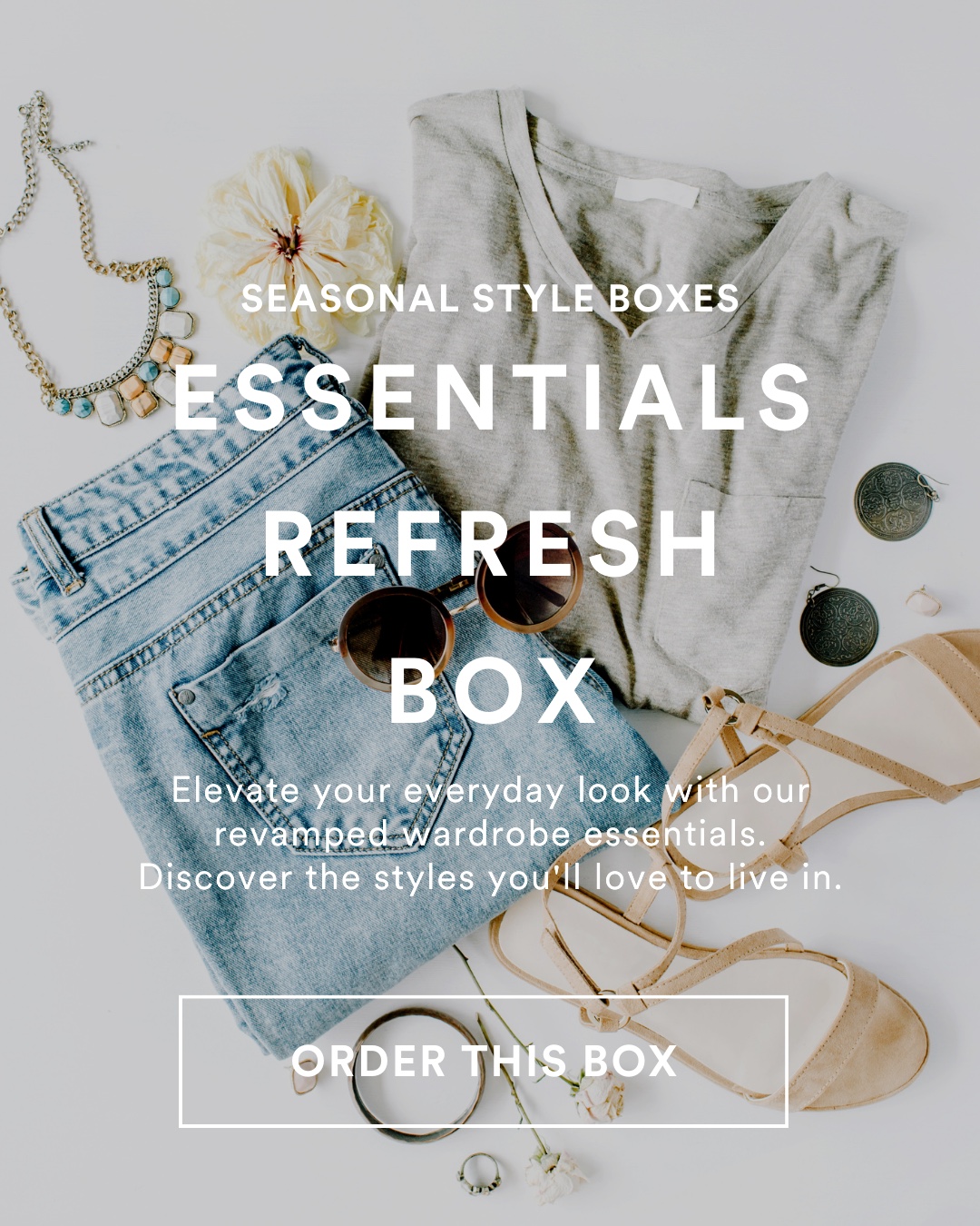 Seasonal Style Boxes: Mystery Box