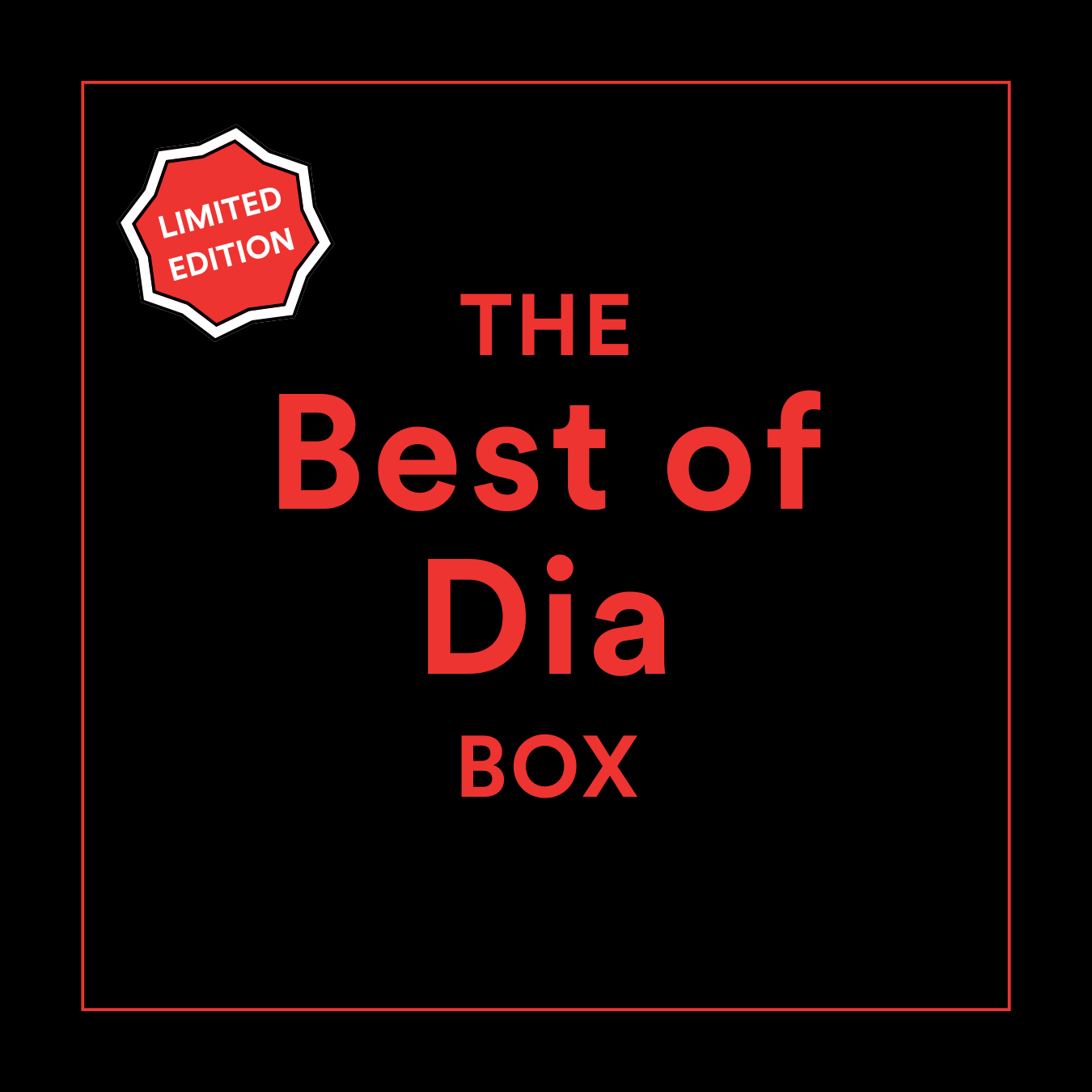 The Limited Edition Best of Dia Box