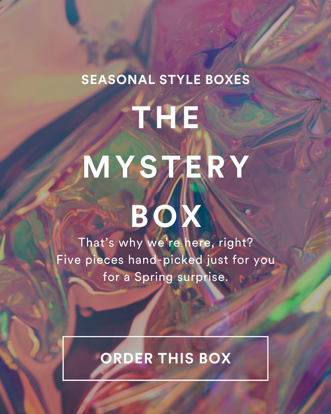 Seasonal Style Boxes: Mystery Box