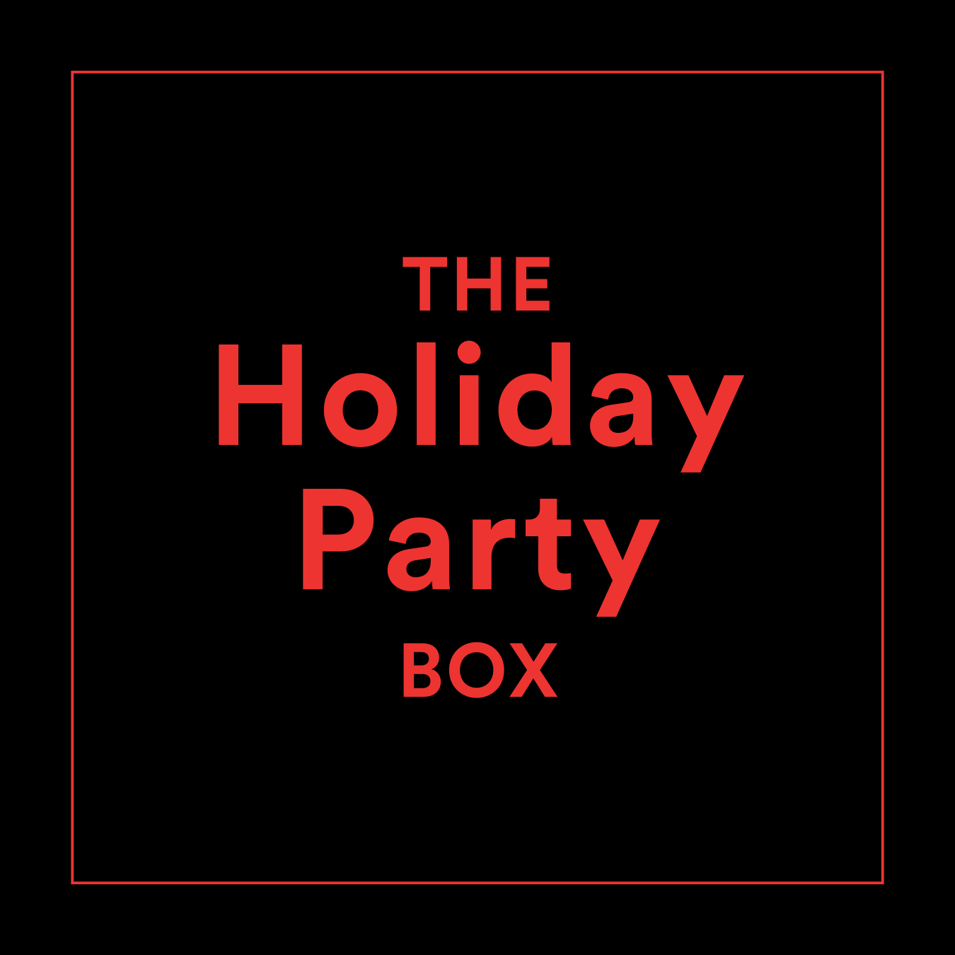 The Holiday Party Box