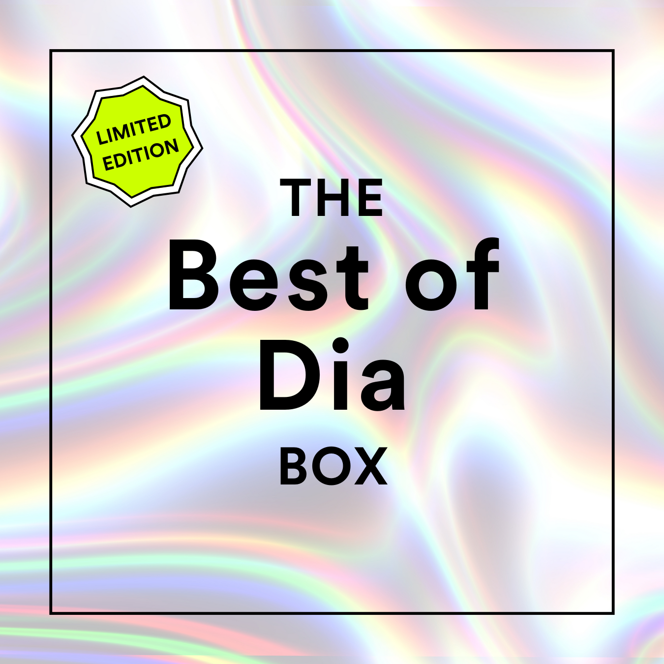 Limited Edition: The Best of Dia Box