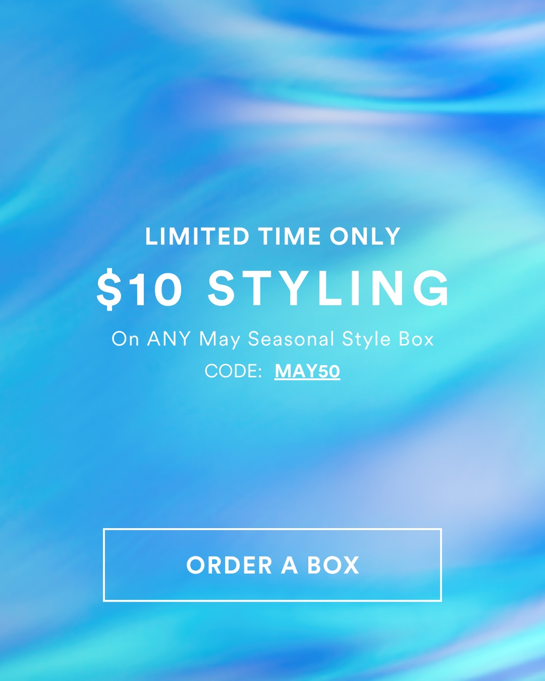 Seasonal Style Boxes: Mystery Box