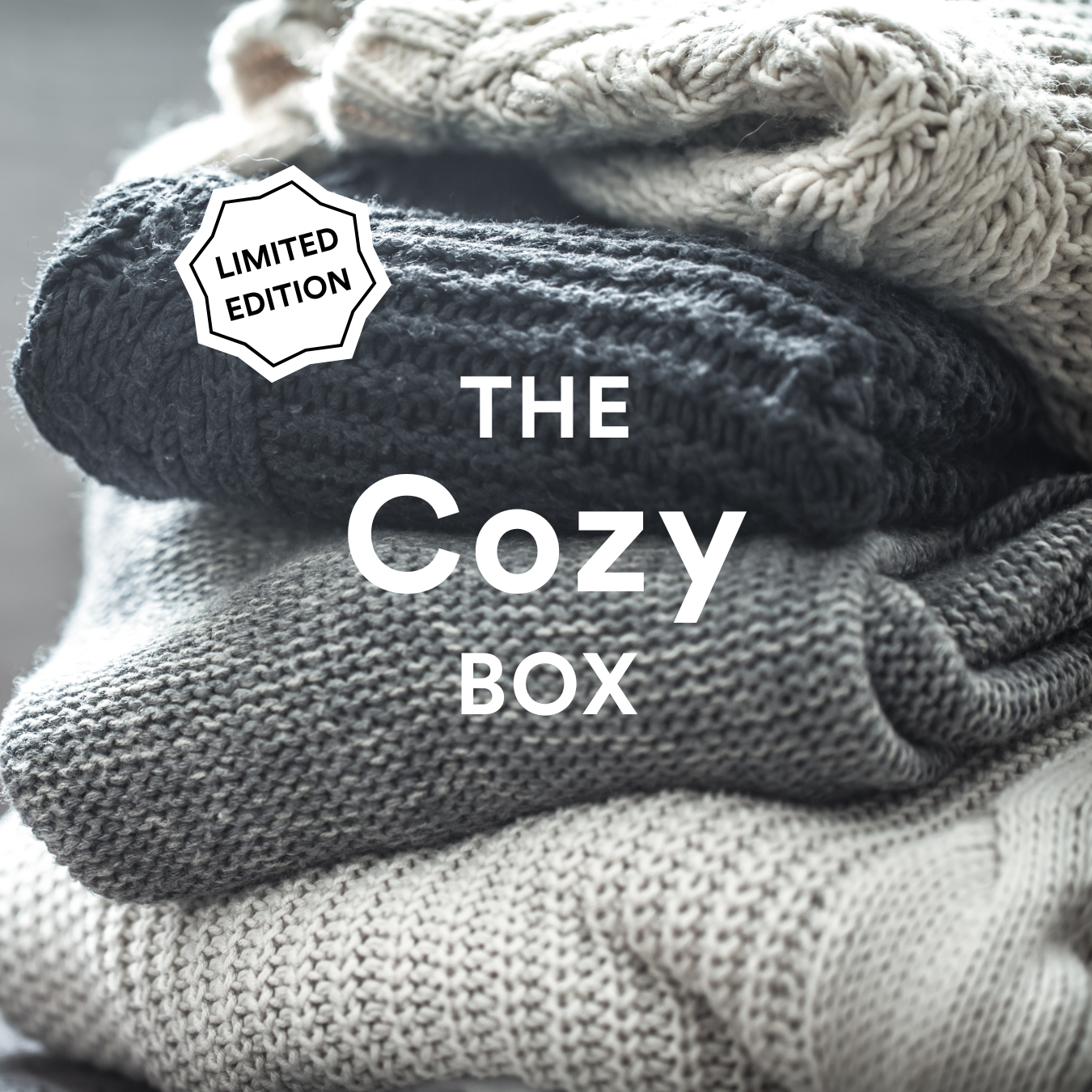 LIMITED EDITION:The Cozy Box