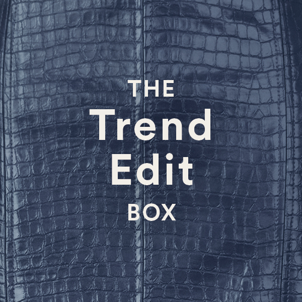 The Trend Edit Box