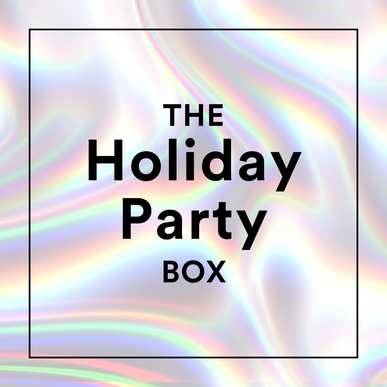 The Holiday Party Box