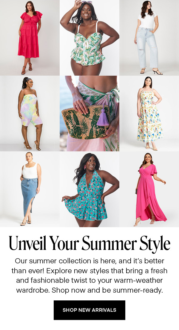 Unveil Your Summer Style. Our summer collection is here, and it’s better than ever! Explore new styles that bring a fresh and fashionable twist to your warm-weather wardrobe. Shop now and be summer-ready.