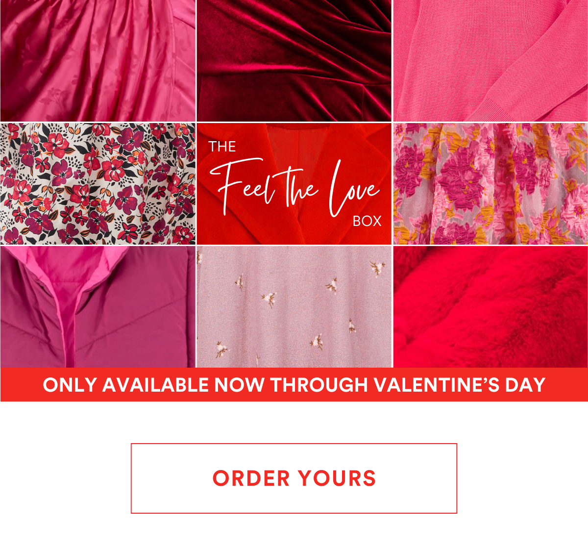 The Feel The Love Box.