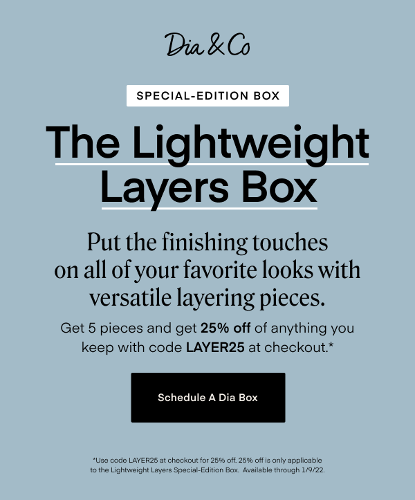 The Lightweight Layers Box