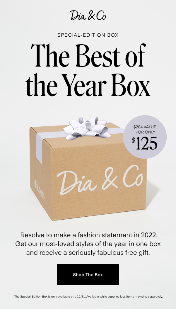 The Best of the Year Box