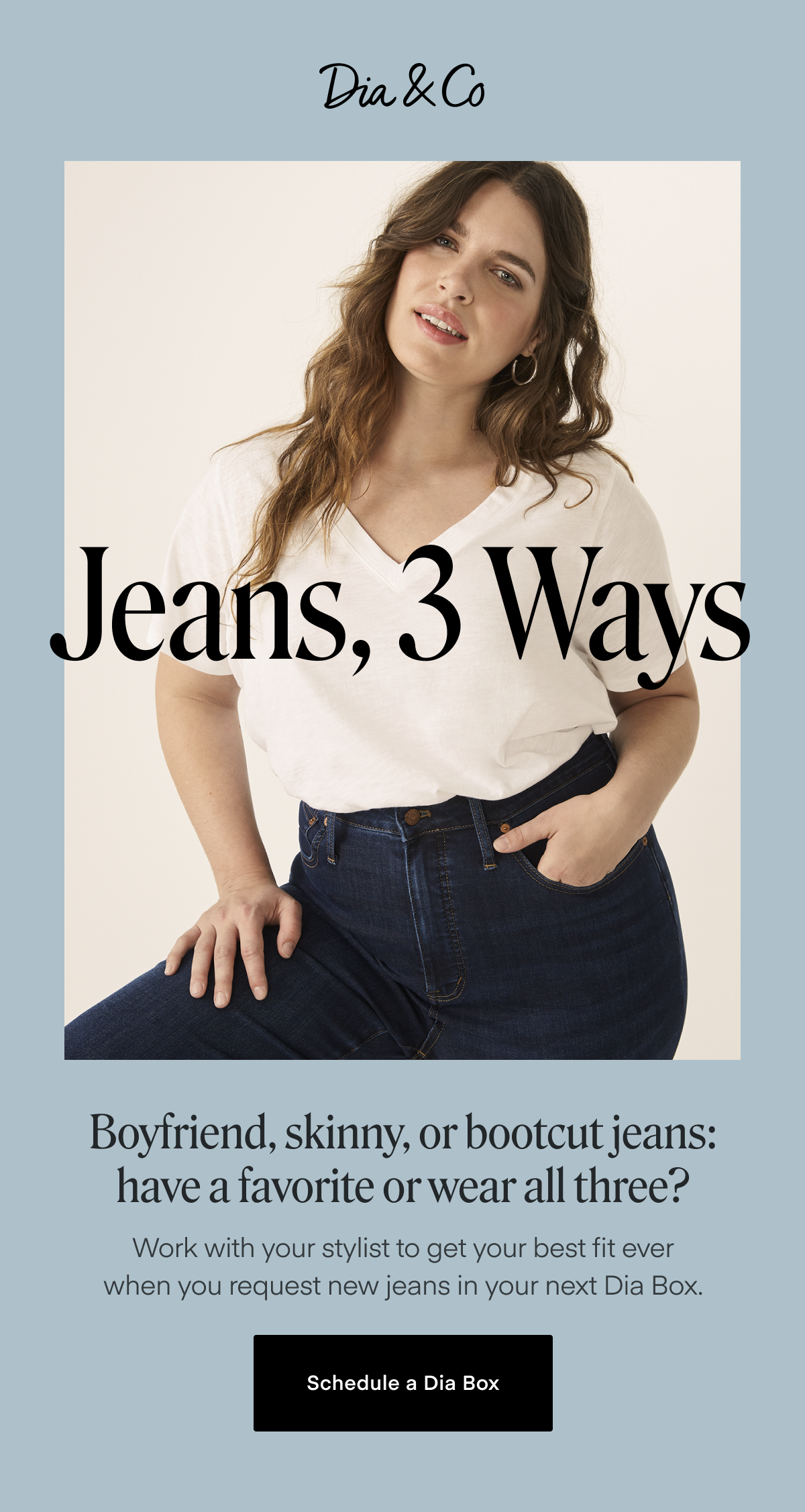 Jeans, 3 Ways