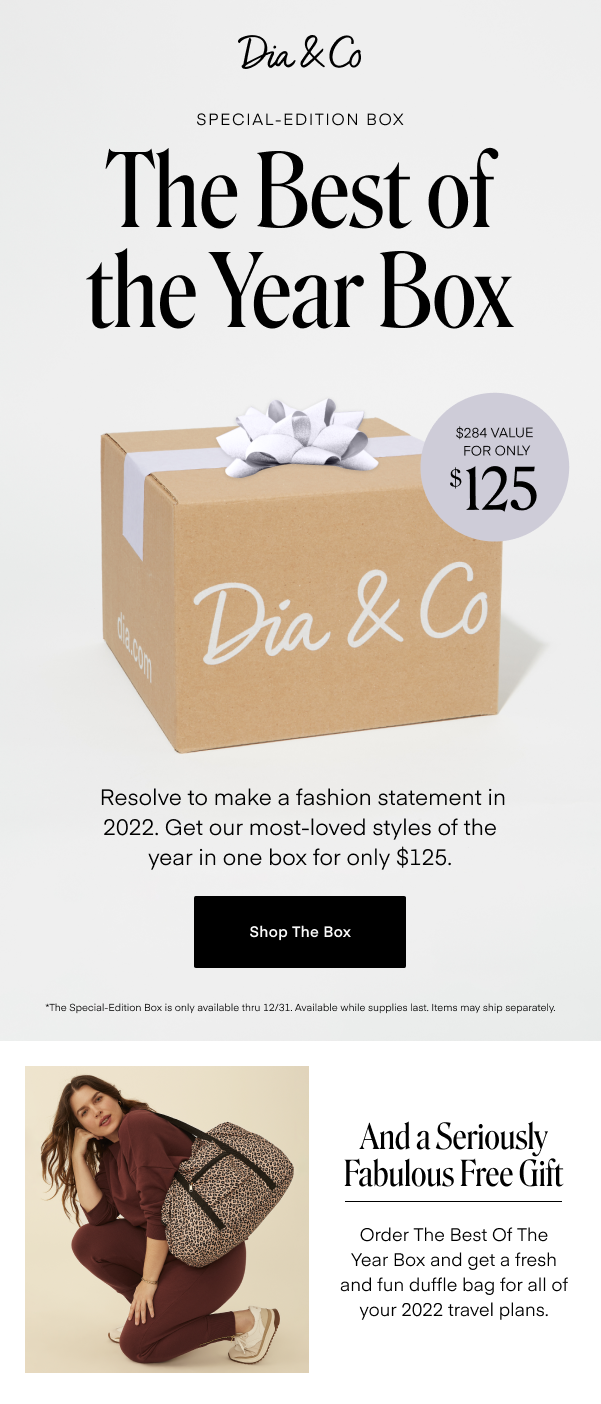 The Best of the Year Box