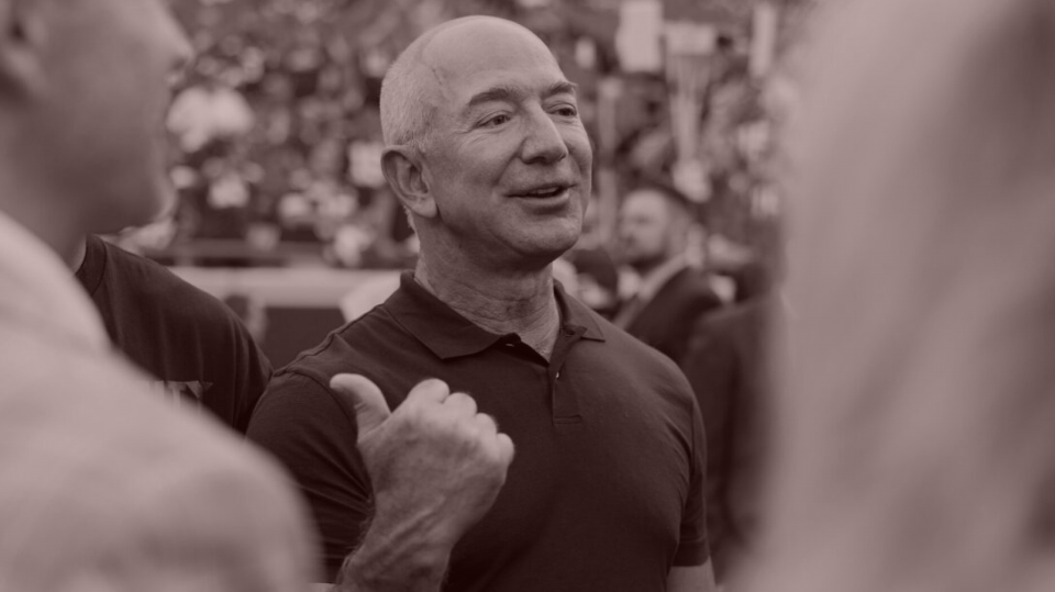 A New Bezos Contender & More CNN Tea