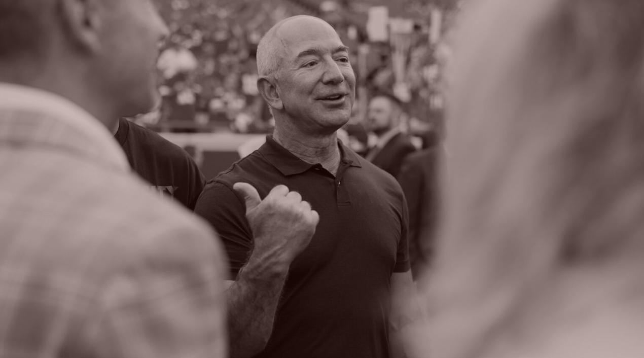 Bezos's NFL Dreams and S.B.F.'s First Campaign - Puck