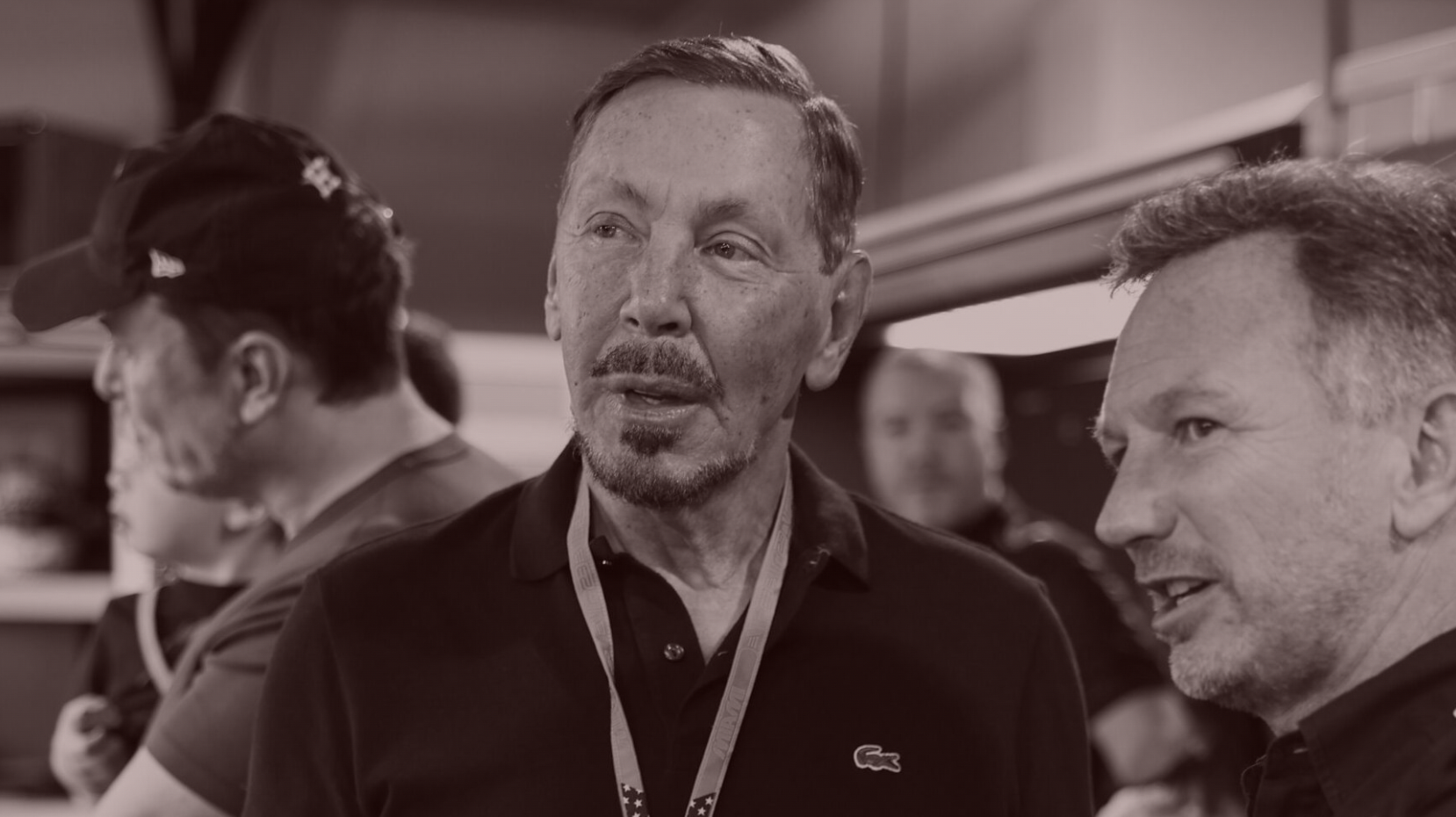 Larry Ellison’s Eight-Figure Anti-Trump Dowry