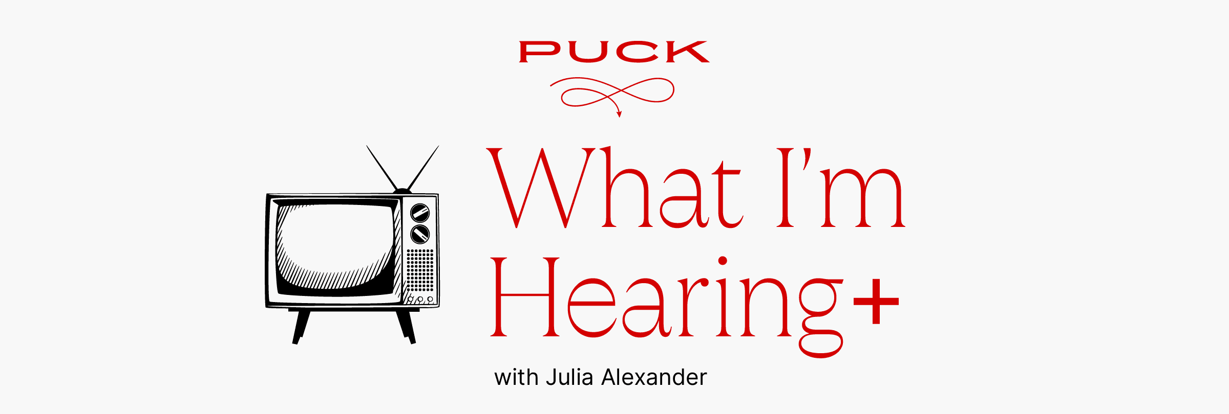 What I'm Hearing +