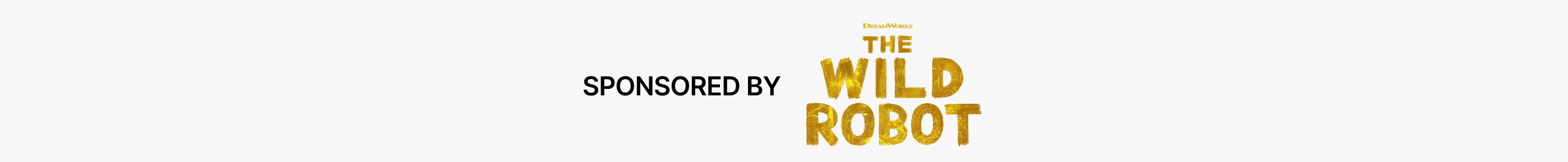 The
Wild Robot