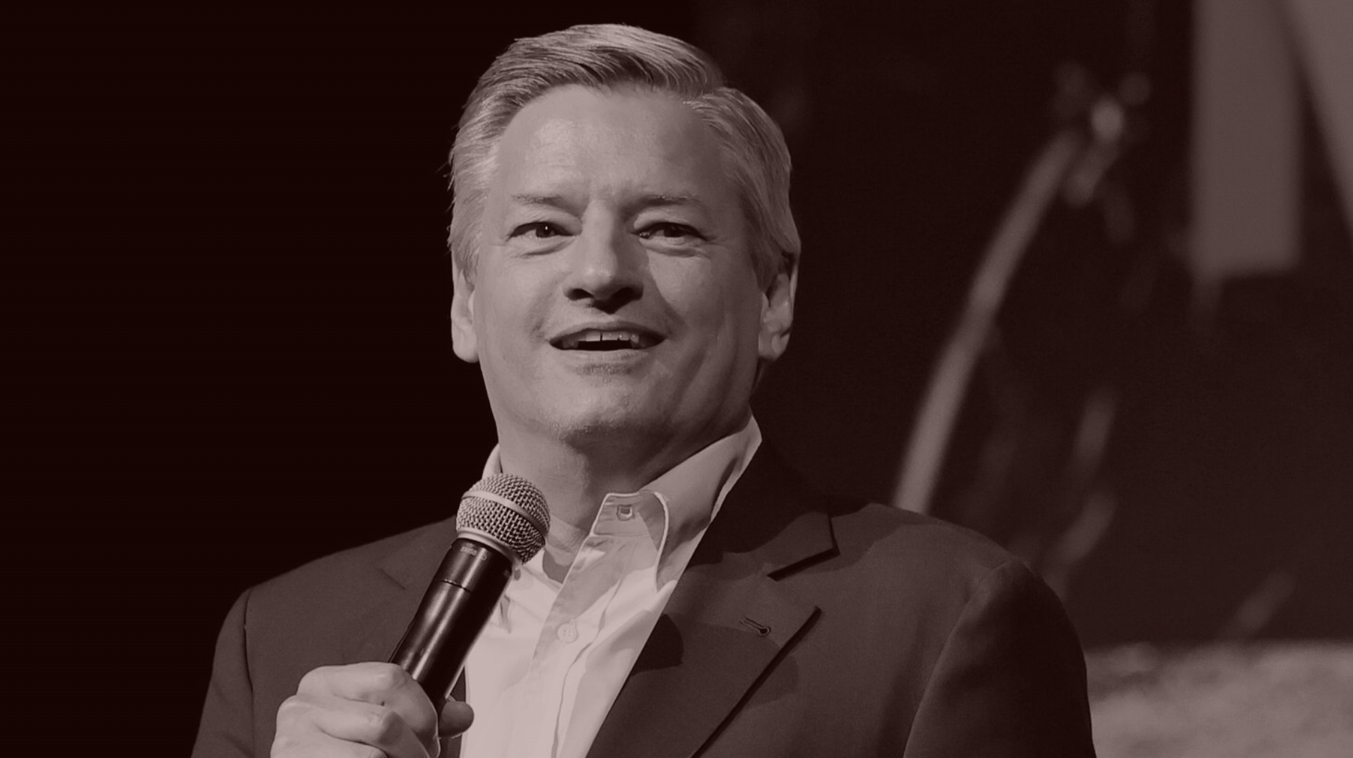Ted’s Transparency Soapbox