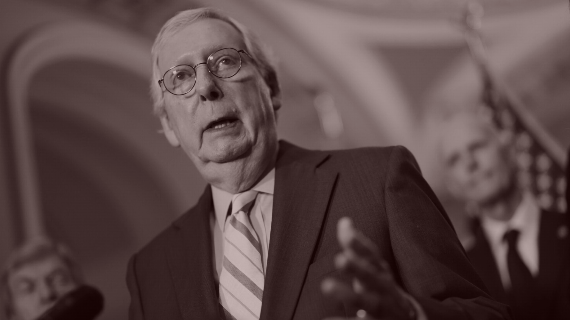 The Agony and Ecstasy of Mitch McConnell