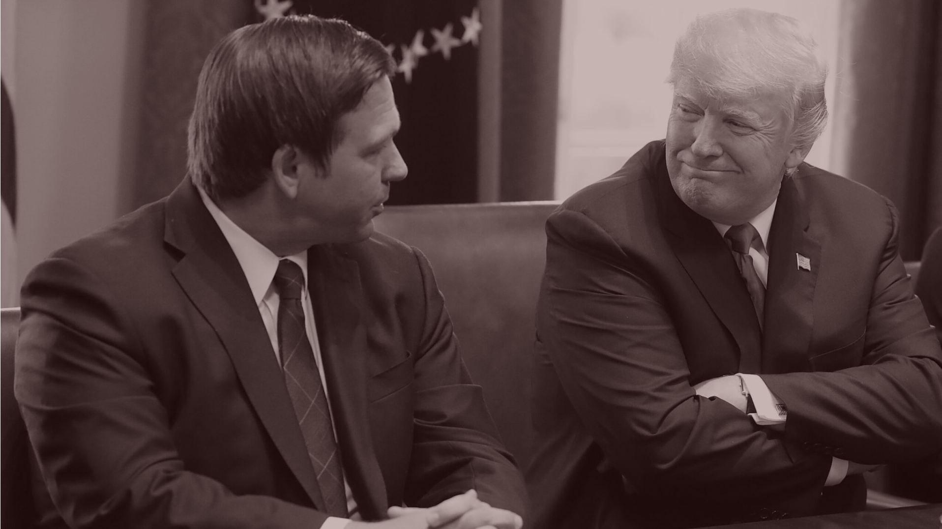 Trump’s Case of DeSantisitis