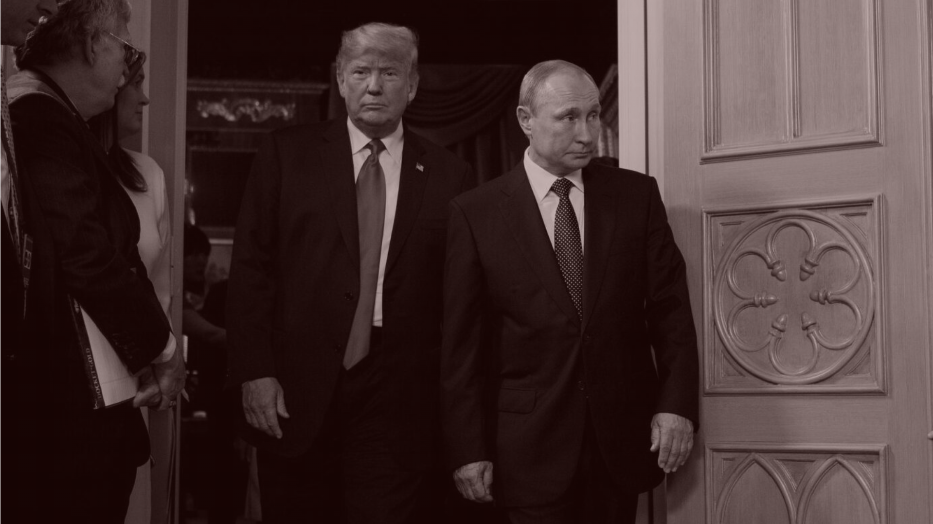 Trump’s Putin Lust & the Final Frontier of Democracy