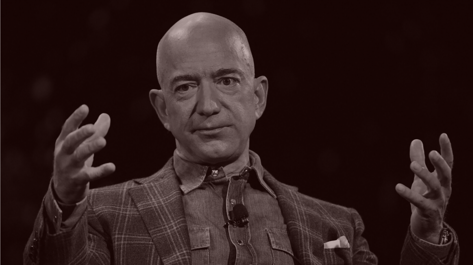 Bezos’ Rubber Room & Shari’s Plan B