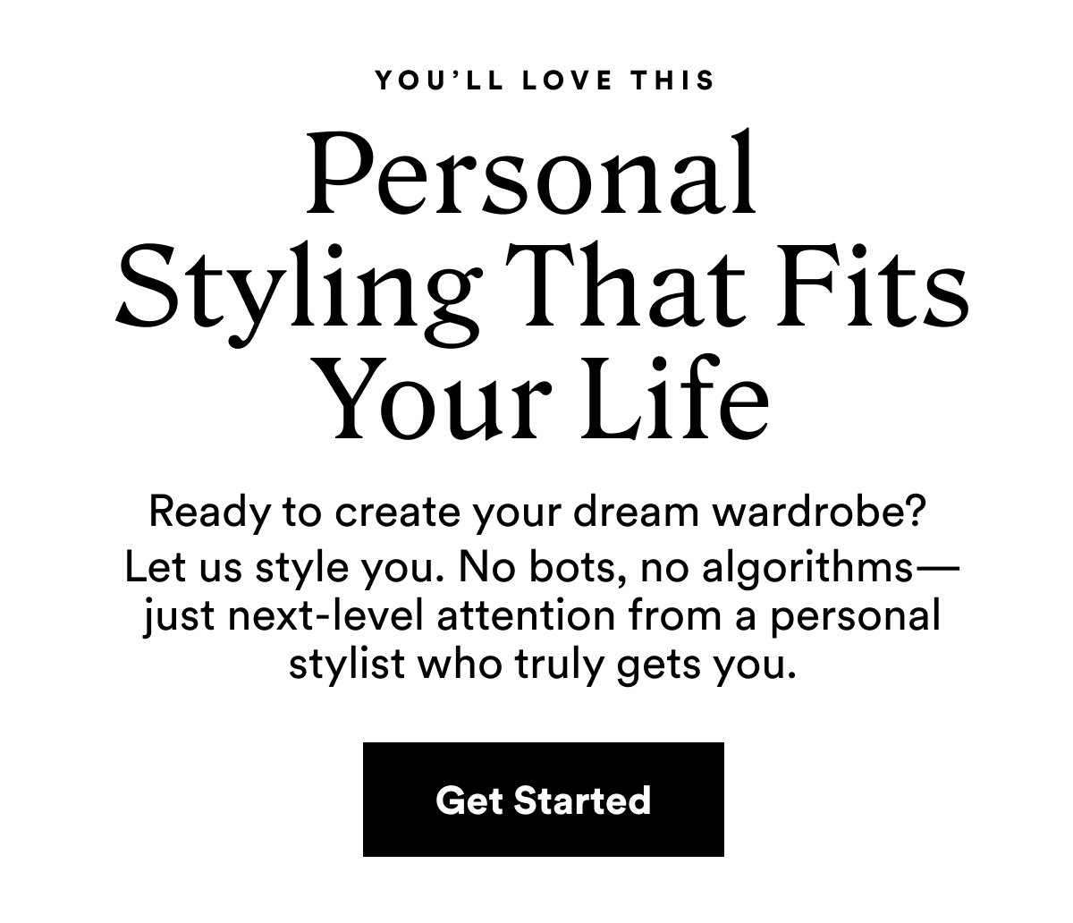 Personal Styling That Fits Your Life