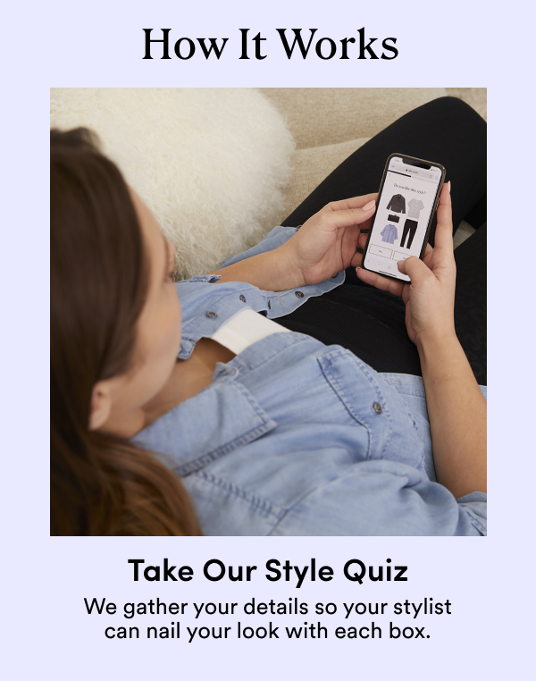 Take Our Style Quiz