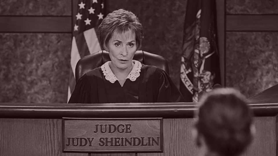 Judge Judy Threatens to Make the Tabloids Pay