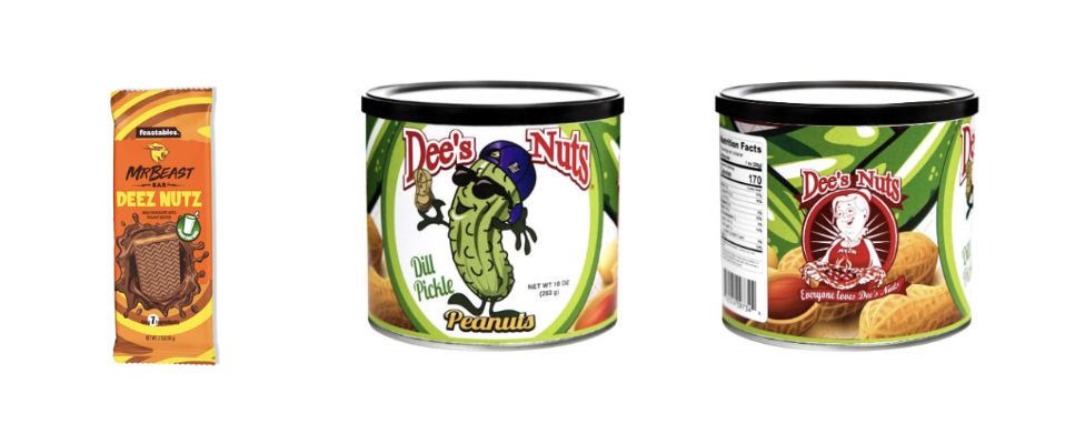 Deez Nuts products
