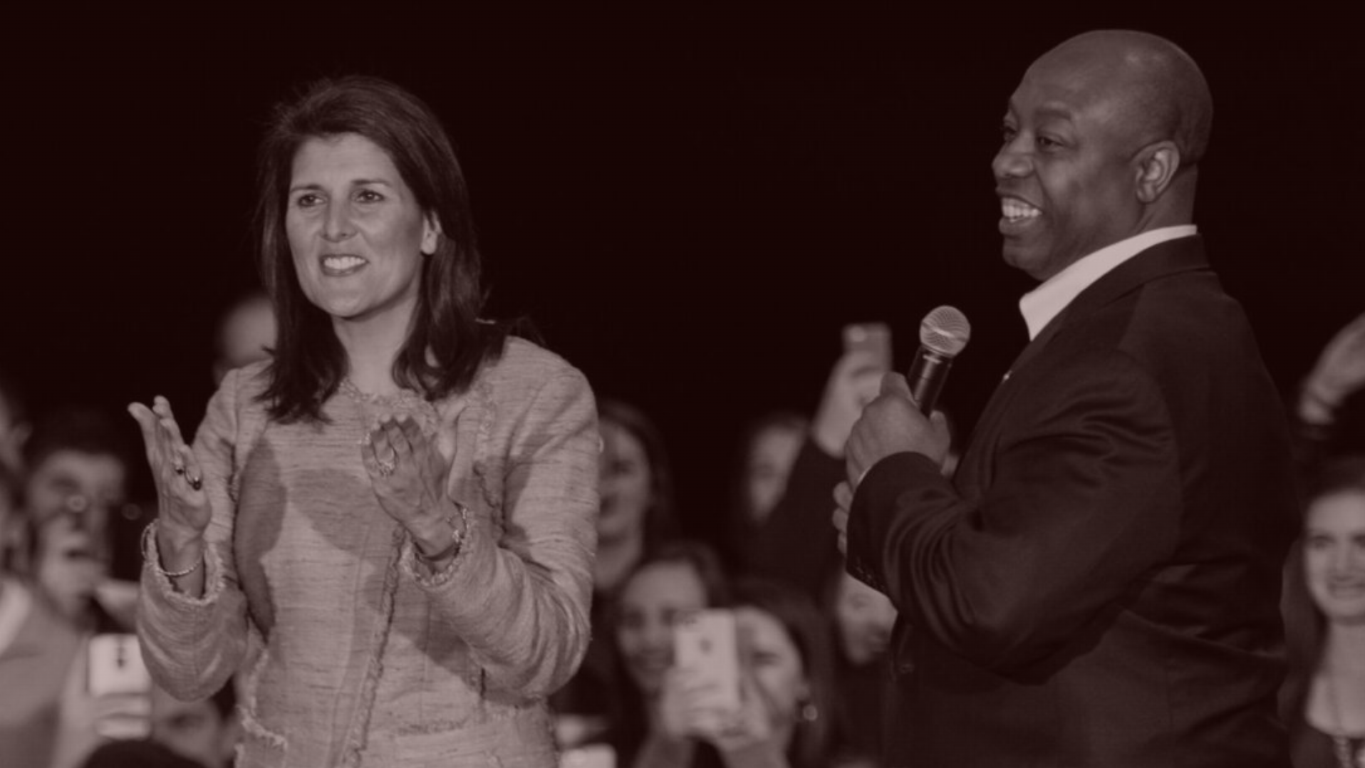 Can Tim Scott & Nikki Haley Roam the Same Earth?