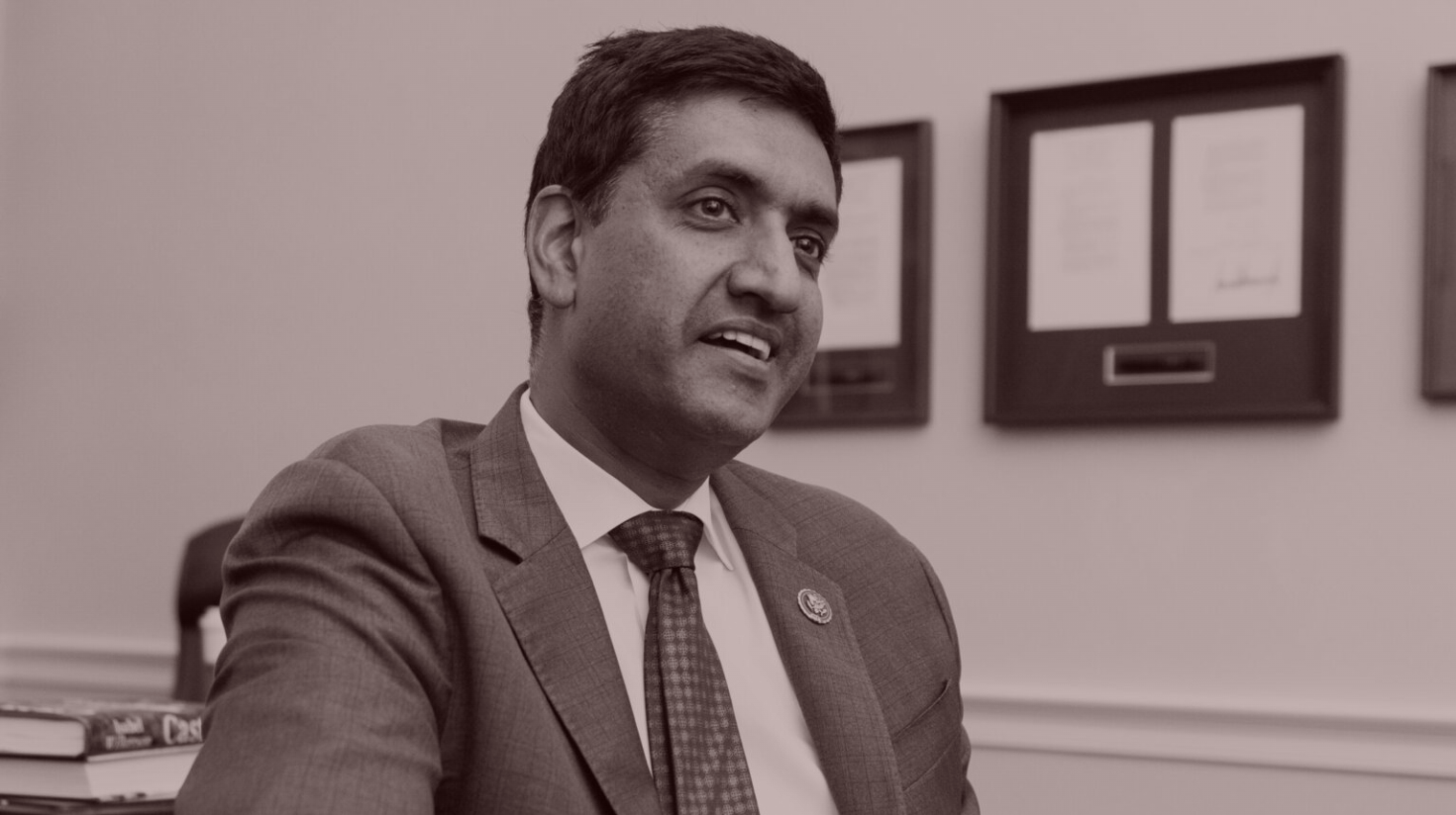 Ro Khanna Psychoanalyzes His Own Party