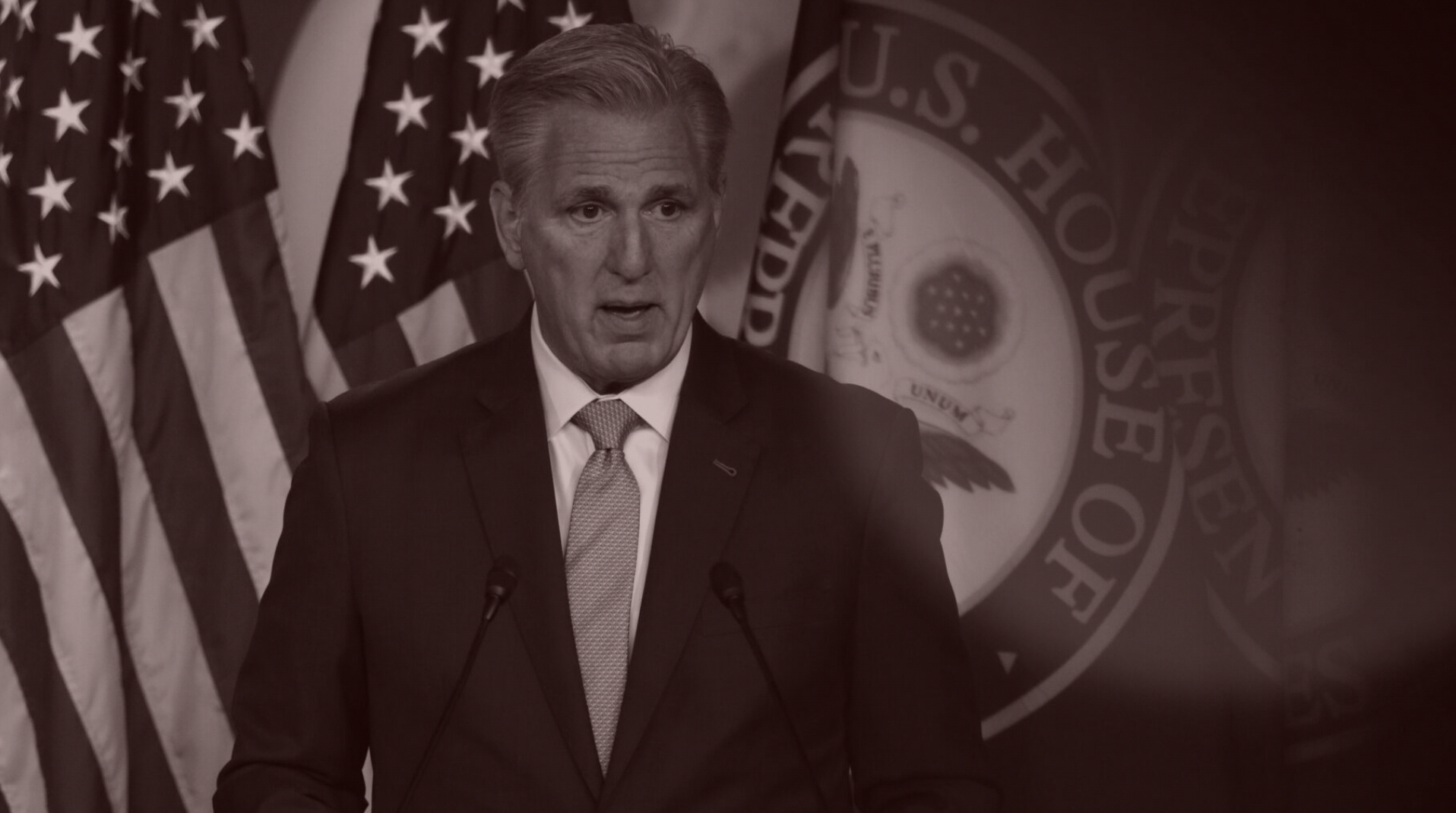 McCarthy’s Political REDRUM Moment