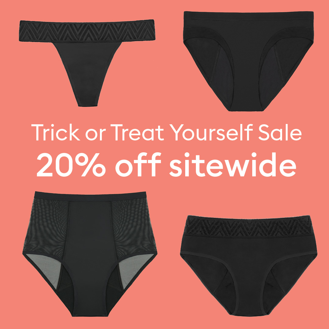 Trick or Treat Yourself Sale - 20% off sitewide