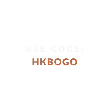 Use CODE: HKBOGO