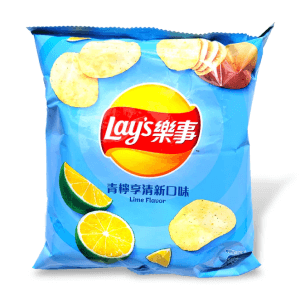 Lime Lay’s Chips