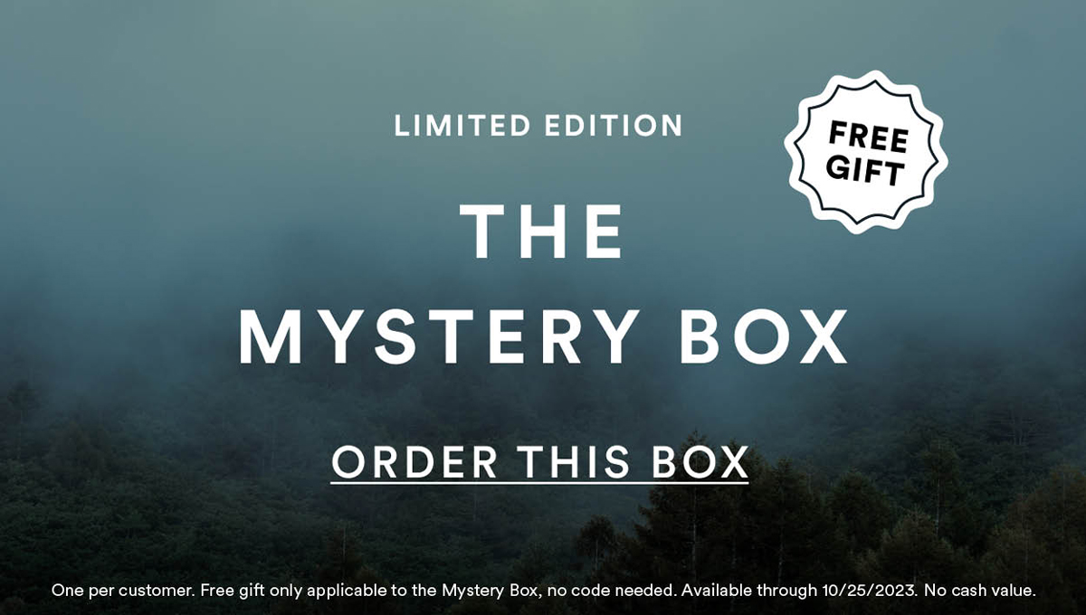 The Mystery Box. Order This Box.