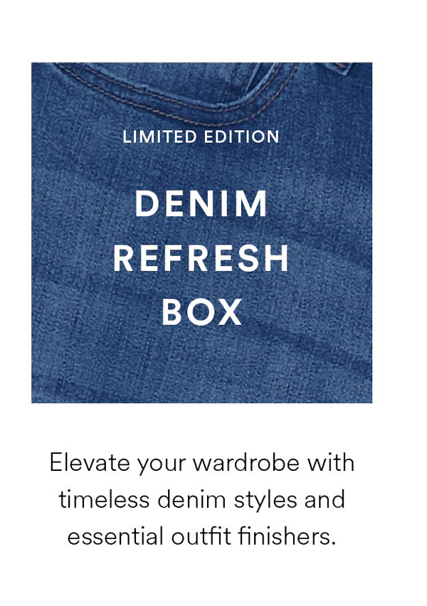 Denim Refresh Box