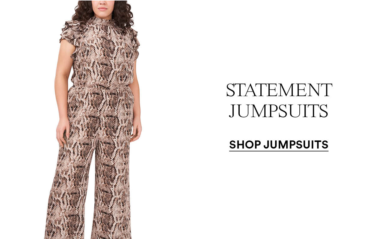 STATEMENT JUMPSUITS