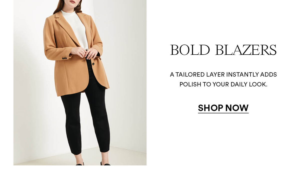 BOLD BLAZERS