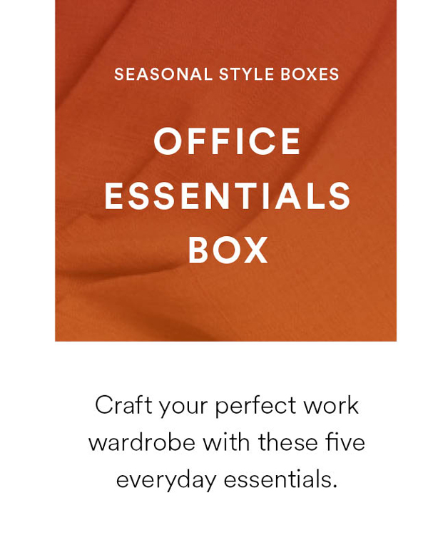 Office Essentials Box.