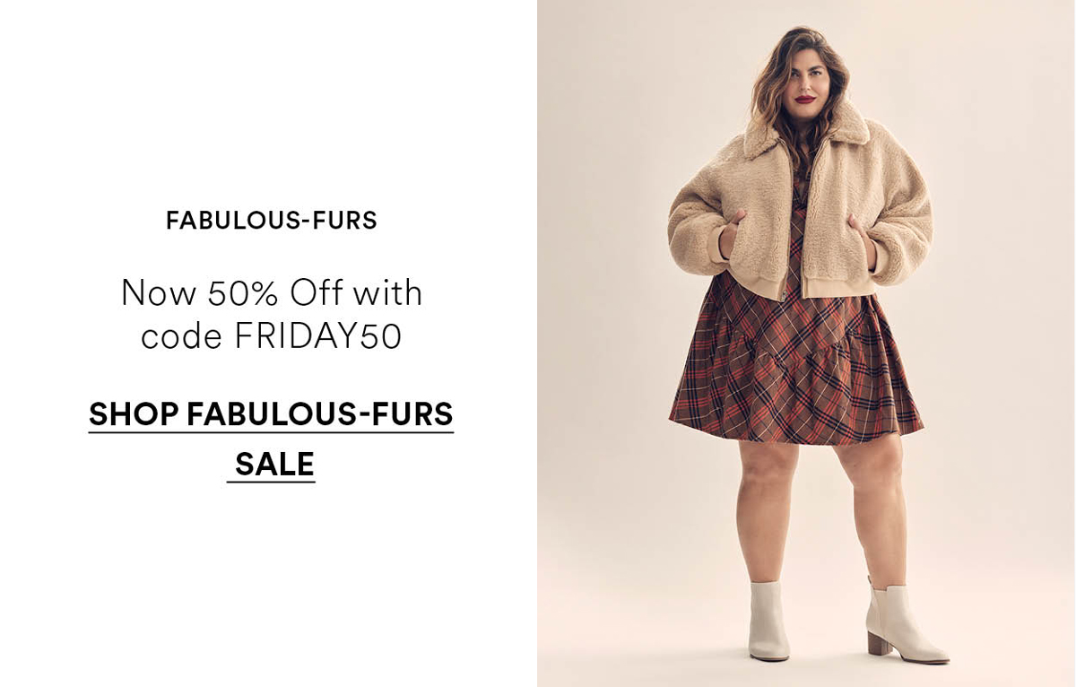 SHOP FABULOUS-FURS SALE