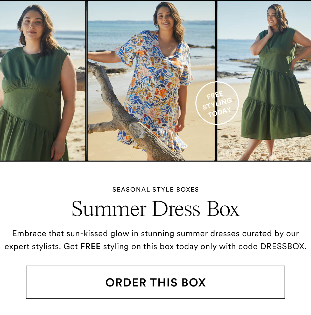 Summer Dress Box. Order This Box