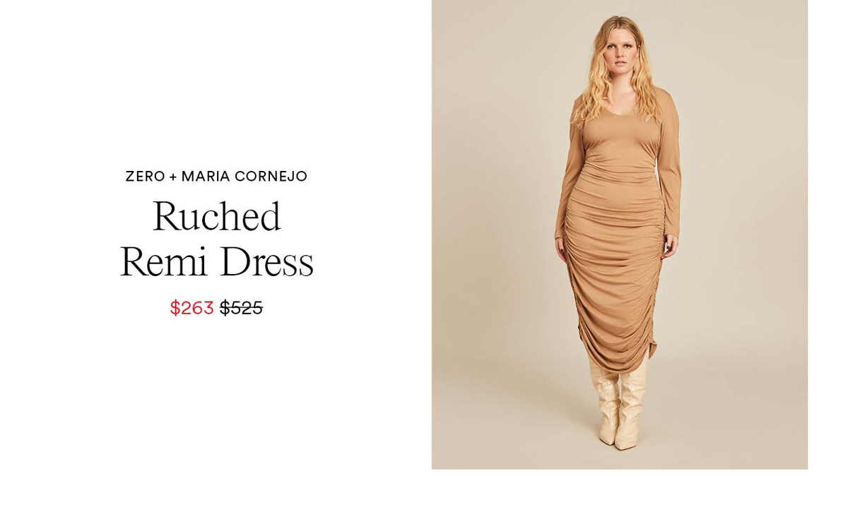 Ruched Remi Dress