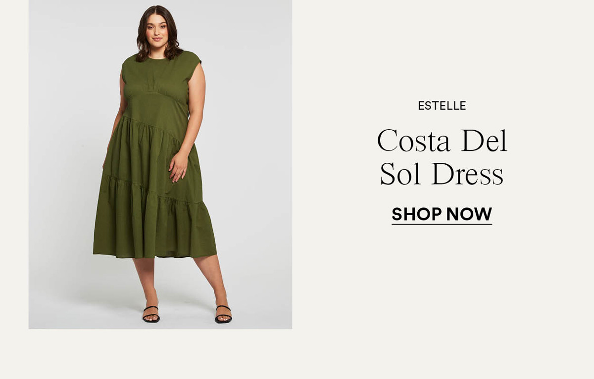 Costa Del Sol Dress