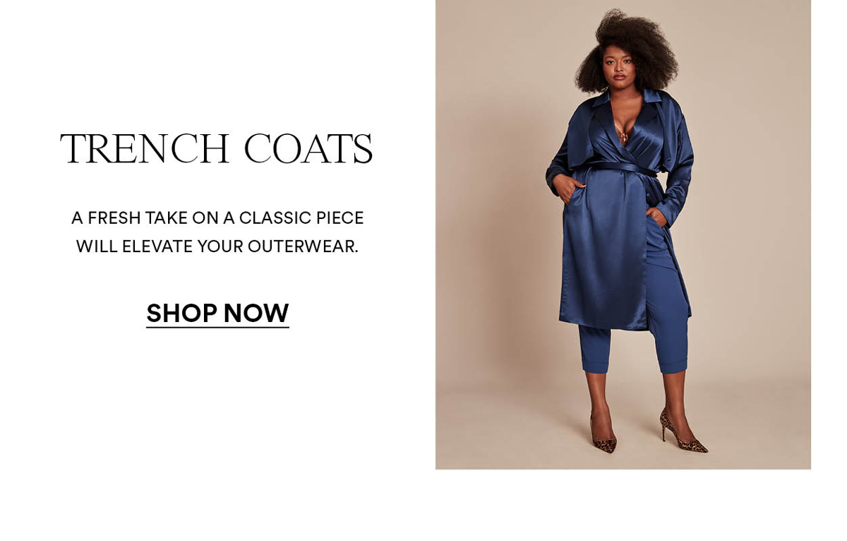 TRENCH COATS