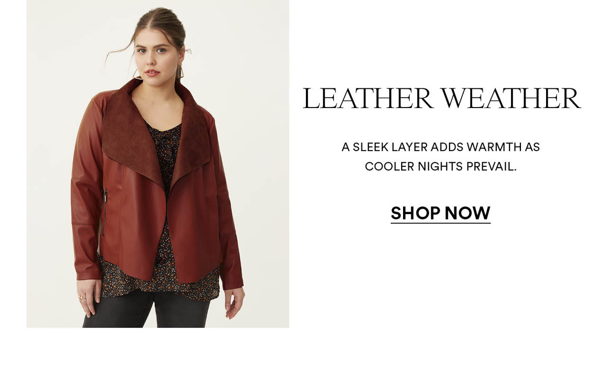 LEATHER WEATHER
